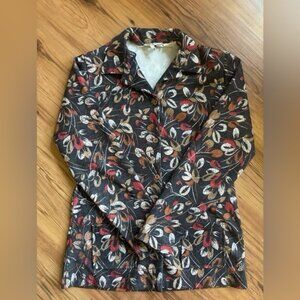 Vintage 1970s Button Front Top